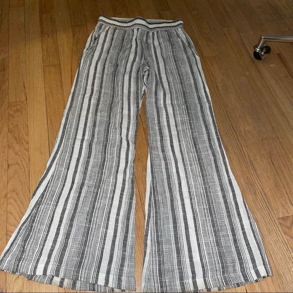 Drew striped pants